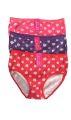 Combo Pack Of 3 Ladies Under Wear || Stretchable Panty Free Size For Girls Women. 