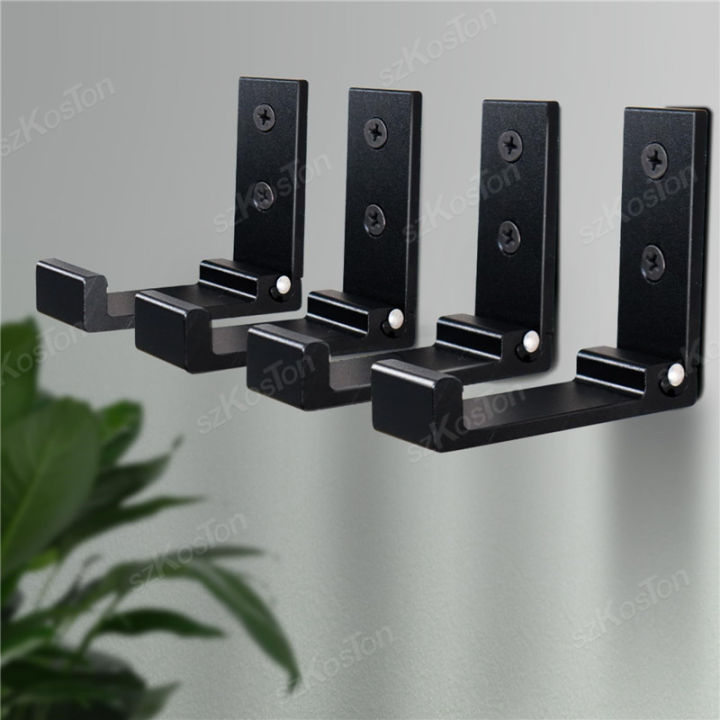 Folding%20Wall%20Hook%20Hidden%20Robe%20Towel%20Coat%20Hook%20Aluminum%20Alloy%20Hook%20for%20Home%20Kitchen%20Bathroom%20Black%20Sliver%20Towel%20Hanger%20-%20Image%202