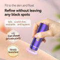 Facial Hair Remover for Women, Eyebrow Trimmer Nose Hair Mini Bikini Razor Precise Shaper, Portable Rechargeable Epilator for Li. 