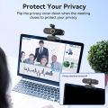 4K Webcam Autofocus 1440P 2K Web Camera 1080P 60fps EMEET C60E 4K USB Computer Camera for Streaming/ Video Call/Online Meeting.