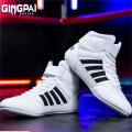 GINGPAI Professional Men Women Wrestling Boots Boxing Shoes Couples Anti-Slippery Sneakers Mens Breathable Wrestling Boots. 