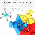 Stickerless 56mm Smooth Rubiks Cube 3x3 - Magic Speed Cube Puzzle Toys 3x3, Memory and Responsiveness Rubik Cube, (56mm), Rubix Cube best price and quality. 