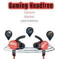 Ronin Ronin R-007 3.5MM Gaming Handsfree - Original Gaming Handfree for Pubg/ Free Fire/CSGO - External Mic Specially For Games - 1..2 Meter Earphones Best for Games and music. 