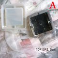 New Silicone Mold Ashtray Resin Mold Heart Square Mold For DIY Resin UV Crystal Epoxy Crafts Crystal Ashtray Home Decoration.