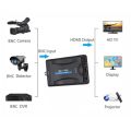 BNC to HDMI-Compatible Converter Coaxial Adapter Connector BNC Audio Input HDMI 1080P/720P Output for TV/Camera/DVR/Projector. 