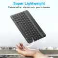 Ultra-Slim Bluetooth-Compatible Keyboard Rechargeable Wireless Keyboard for Android IOS Windows iPad Xiaomi Huawei Tablet Phone. 