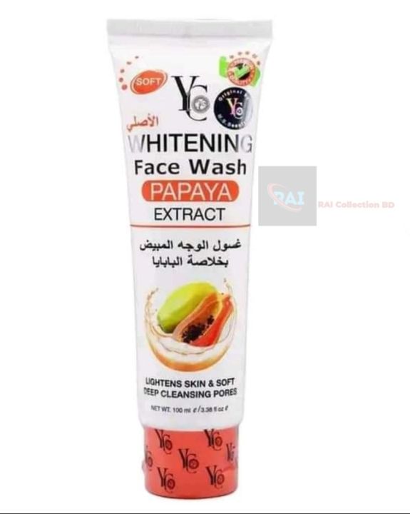 YC%20Whitening%20Face%20Wash%20Papaya%20Extract%20-%20100ml%20-%20Image%209
