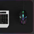2023 Latest High Quality Ergonomic Design Gaming Mouse Desktop Computer Laptop USB Backlit Mouse Manufacturers Hot Sale. 