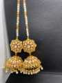 Traditional Luxury Jhumkay | Wedding & Party Jewelry for Women | Pakistani Bridal Earrings. 
