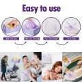 Portable Garbage Bag Disposable Nappy Bags Scented Hygiene Bags For Diaper Disposal Or Feminine Products Or Pet Waste Sacks.