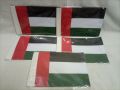 PALESTINE FLAG FOR STAND TABLE. 9.5 INCH LENGTH AND 6 INCH WIDTH. ONE PIECE IN THE PACK.. 