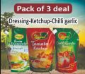 Pack of 3 tomato1kg,red chili 1kgand Mayo Dressing  1kg. 