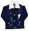 Kids Denim Jackets Export Quality Furr on Collar I Age  1Y to 10Yrs | Fashion Decent Denim Jacket for boys | Winter Jeans Jacket for Childs | Denim Jacket thick Furr on Collar. 