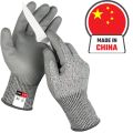 Cut- Resistant Hand Gloves, Wear- Resistant Gloves Protect Your Hand Safely. 
