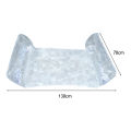 PVC Water Hammock Recliner Inflatable Floating Swimming Mattress Sea Swimming Ring Pool Party Toy Lounge Bed for Swimming.