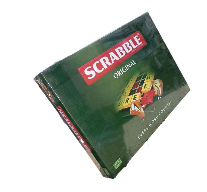 Scrable Original Green - Saim Enterprises