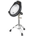 AROMA APD-20 Electronic Mute Drum Beating Board Electronic Drum Pad Built-in battery Metronome Training Percussion Music Parts. 
