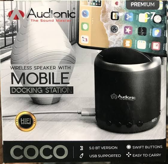 Audionic coco C7 Bluetooth speaker