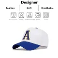 Unisex Stereoscopic A Letter Embroidery Baseball Caps Spring and Autumn Outdoor Adjustable Casual Hats Sunscreen Hat. 