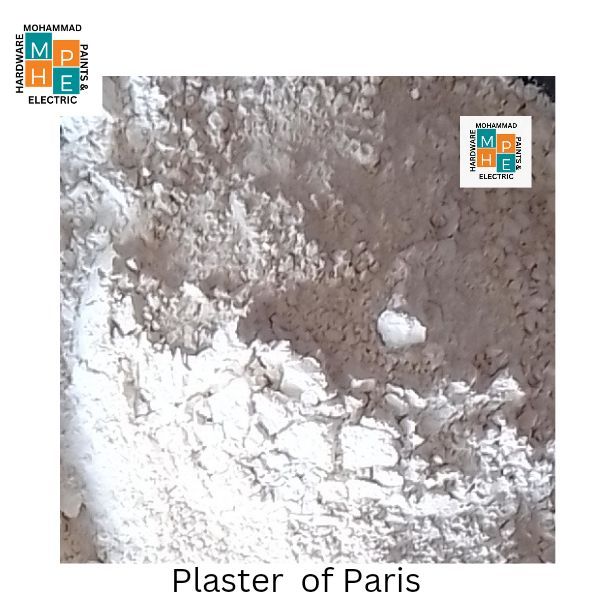 fast drying،  Extra fine، Super Plaster of Paris 1 kg & 3 kg for filling wall holes and cracks and several other DIY Arts and Crafts Projects