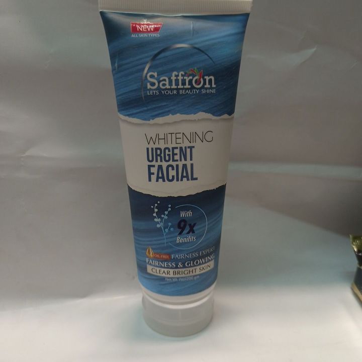 SAFFRON%20WHITENING%20URGENT%20FACIAL%20200GRM%20-%20Image%202