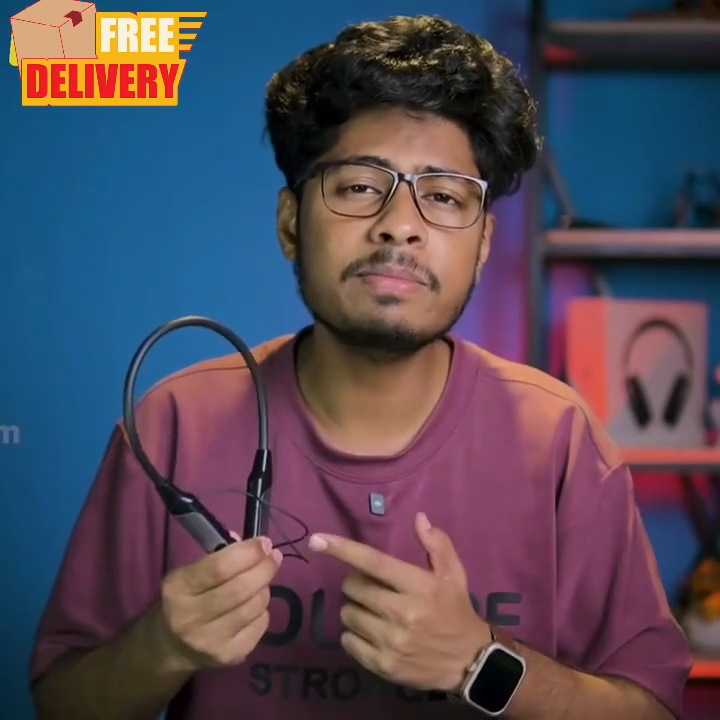 Regrsi RE-NY060 Wireless Neckband Long Battery