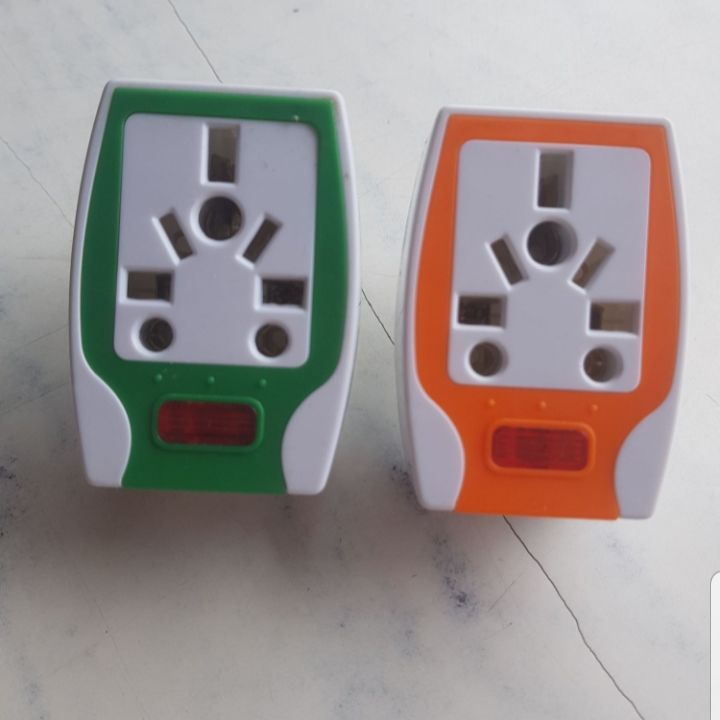 Multiplug Socket Adapter 5A Heavy 3 Plug Socket With Indicator ...