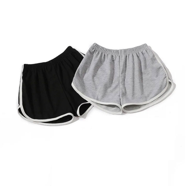 Sports%20Shorts%20Suitable%20for%20Summer%20WOMEN'S%20Polyester%20Fiber%20Material%20Underwear%20Pajamas%20and%20Leggings%20-%20Image%202