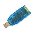 Industrial USB To RS485 RS232 Communication Module Bidirectional Half Duplex Serial Line CH340 Converter TVS Protection. 