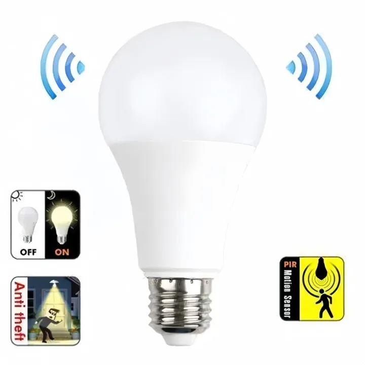 Radar%20Motion%20Sensor%20Light%20E27%20LED%20Smart%20Bulb%2012W%20Working%20in%20Night%20Darkness%20-%20Image%206