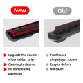 PINMOAP Double  Strip Wiper Suitable For Tesla Model 3 2018-2022 Car Windshield Wiper Blades 2018 2019 2020 2021 2022. 