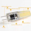 10Pcs G4 G9 LED COB Light Bulb Dimmable 6W AC220V Replace Mini Halogen Lamp LED Bulb for House Lighting Replacement Light Bulbs. 
