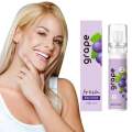 Mouth Freshener Spray Oral Remove Bad Breath Fresh Breath bouche pleasant perfumes for Unisex-20ml(GRAPE). 
