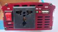 Al karam Car Power Inverter 1000W DC 12V To AC 230V Power Supply Converter Dual USB Can Run Fridge AC, Iron All fans and Appliances. 