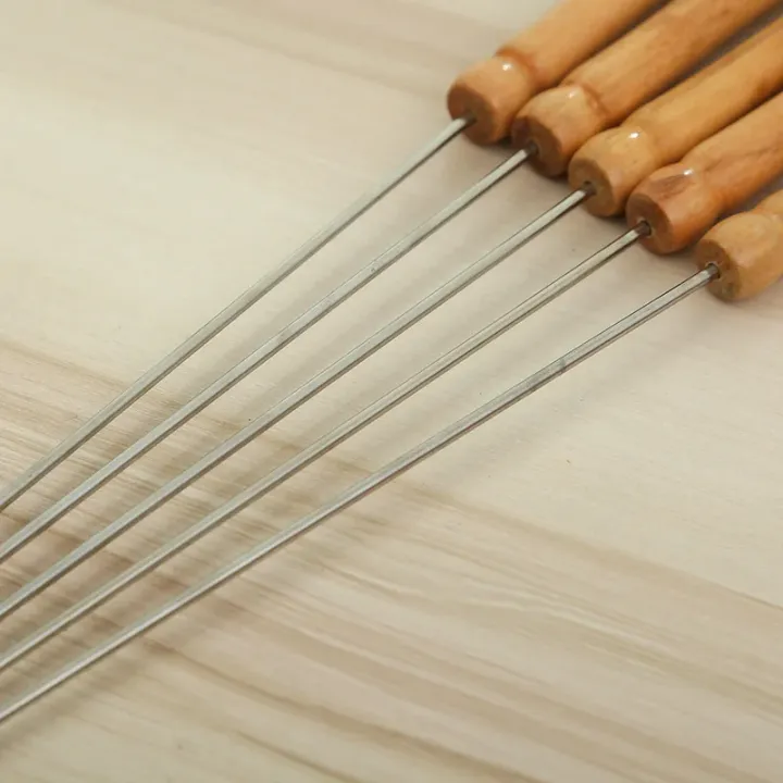 10PCS%20Stainless%20Steel%20Barbecue%20Skewer%20Reusable%20BBQ%20Skewers%20For%20Outdoor%20Camping%20Picnic%20Cooking%20Tools%20BBQ%20Supplies%20-%20Image%203