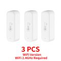 Tuya WiFi Temperature and Humidity Sensor For Smart Home Thermometer Hygrometer APP Remote Control Work with Yandex Alexa. 
