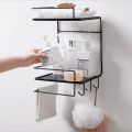 Multifunctional bathroom storage rack/ , kitchen organizers/kitchen accessories bartan stand,/shelf rack/kitchen accessories rack wall mounted/kitchen rack/bathroom accessories/washroom accessories. 
