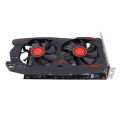 Graphics Card 6GB GDDR5 192BIT Double Fan PCIE 2.0 16X Slot Supports DVI VGA HD Multimedia Interface Gaming Video Card.