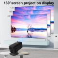 Polaring P50 smart android projector Amlogic 950S Android Projector 5G Wifi BT 350Ansi Cinema Home Keystone HDMI Proyector 1080P 4K

home theater projector system. 