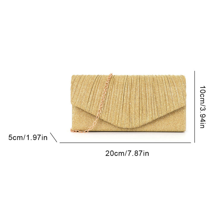 Women's%20Pleated%20Evening%20clutch%20Dinner%20Party%20Handbag%20-%20Image%206