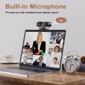 4K Auto Focus 1080p Computer Webcam High Definition Network Usb Live Broadcast Professional 2k Full HD Webcamra with Microphone. 