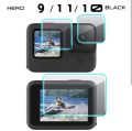 Ultra Clear Tempered Glass Screen Lens Front Screen Protector For GoPro Hero 10 Black. 