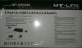MT- Link 08 port Either Net Switch MT-SW108D. 