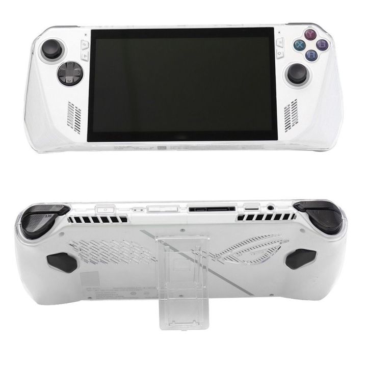 %E3%80%90Sleek%E3%80%91%20For%20ROG%20Ally%20Transparent%20Protective%20Case%20Shockproof%20Back%20Cover%20With%20Bracket%20Handheld%20Console%20Full%20Coverage%20Game%20Accessory%20-%20Image%205