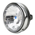 Motorcycle Retro Headlamp Front Headlight Fit for CB400/Hornet 250/VTEC Motorcycle Modification Retro Headlight. 