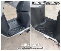 Lk Garage Motorcycle Floor Mat Giorno+ Year 2023-Present |   Honda Geo No Plus Honda Motorcycle Floor Mat Bike Mat 6D |. 
