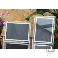 Picture Frames, Crystal Glass Picture Frames Minimalist Frame Photo Frames That Can Be Placed Upright. Products Are Available in Thailand. Ready for Delivery.. 
