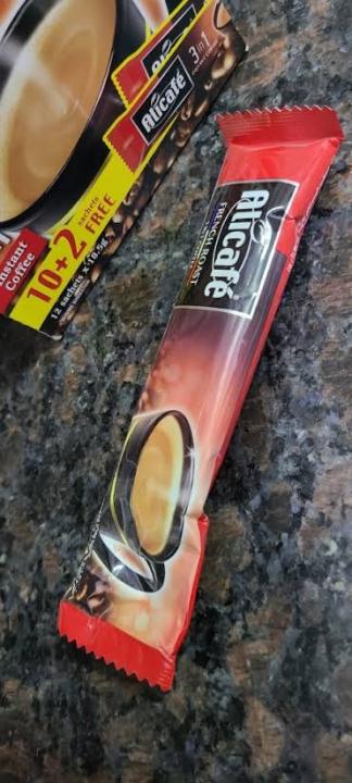 Alicafe French Roast 3 in 1 instant coffee 18.5g sachet Buy 6 sachet get 1 free
