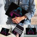 Fashion Sticker, Universal Scratch Resistant Vinyl Decal for , , ,  and  Laptops, Size 10.63 x 15.35,Laptop. 