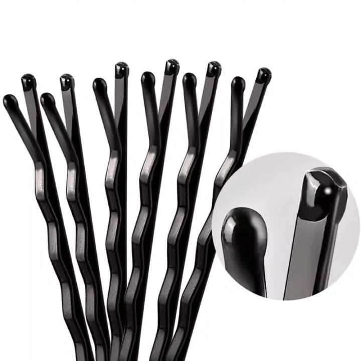 50-600pcs%20Black%20Straight%20Line%20Hair%20Clip%20U-shaped%20Needle%20Lady%20Hairpins%20Curly%20Wavy%20Grips%20Women%20Bobby%20Pins%20Styling%20Hair%20Accessories%20-%20Image%204